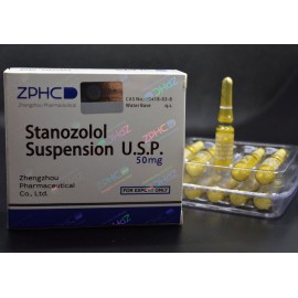 Винстрол от Zhengzhou Pharmaceutical (50мг\1мл)..